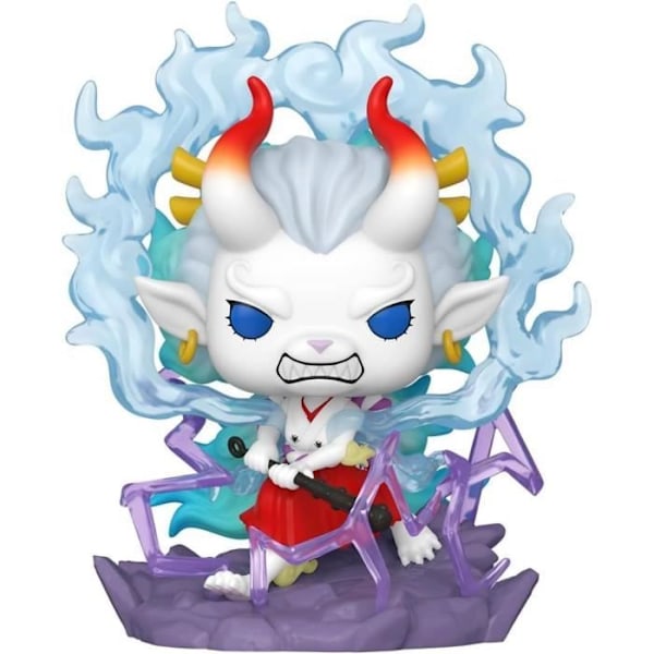 Figuriini Funko Pop! Deluxe - One Piece - Yamato - Inhimillinen muoto - 9 cm - PVC