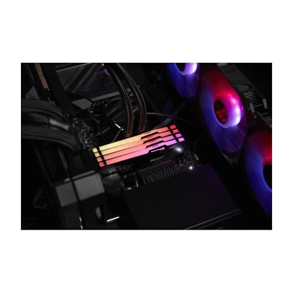 Muisti RAM - KINGSTON - FURY Beast - 16Go - DDR5 - 6000MT/s CL36 RGB