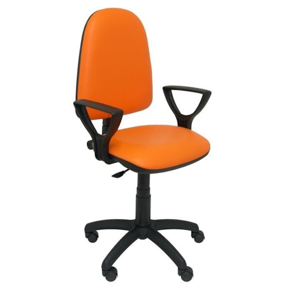 PIQUERAS Y CRESPO Model 04CP - Ergonomisk kontorstol med permanent kontaktmekanisme og justerbar i højden