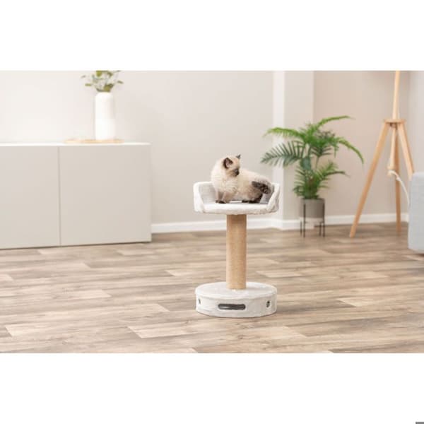 Kattträd - TRIXIE - Dalia - Grå - Jute och polyester - Höjd 54 cm grå