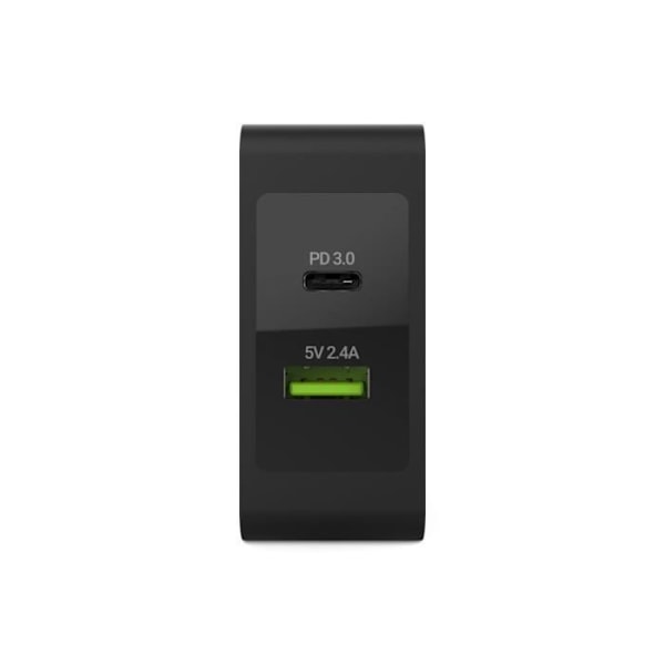 USB-C PD-lader fra Green Cell til Apple MacBook 12, ASUS ZenBook 3 / Flip S, HP Spectre 13 / x360 13 / Envy x2 og andre