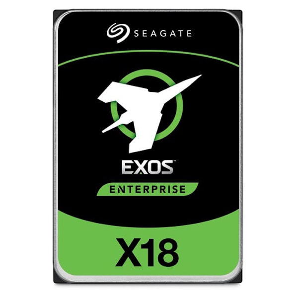Hårddisk - SEAGATE - EXOS Enterprise - 12To - SATA 600 - 7200 Varv/min