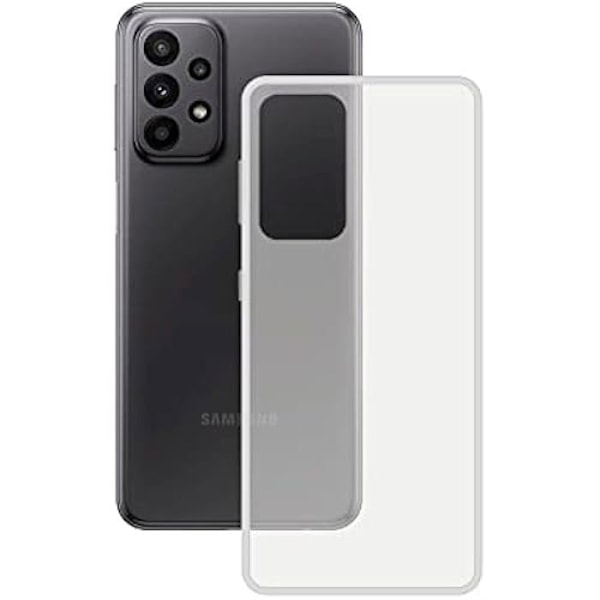 Mjukt fodral - KSIX SMART YOUR TECH - Galaxy A24 5G - Anti-fingeravtryck - Motståndskraftig - Lätt