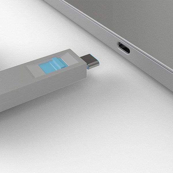 USB Type C -portin esto - LINDY - Sarja avaimella ja 4 lukolla - Luvaton pääsyn esto - 2 vuoden takuu