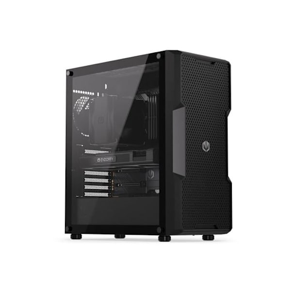 Etui - ENDORFY - Regnum 400 Air - ATX, microATX, ITX - Multi-radiatorer - Ventileret front Sort