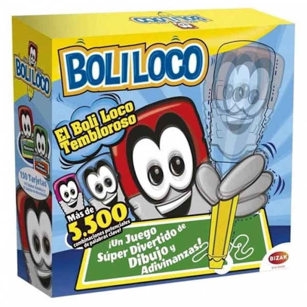 Lautapeli - BIZAK - Boli Loco - Juhlapeli - Mixed - Alkaen 6 vuotta