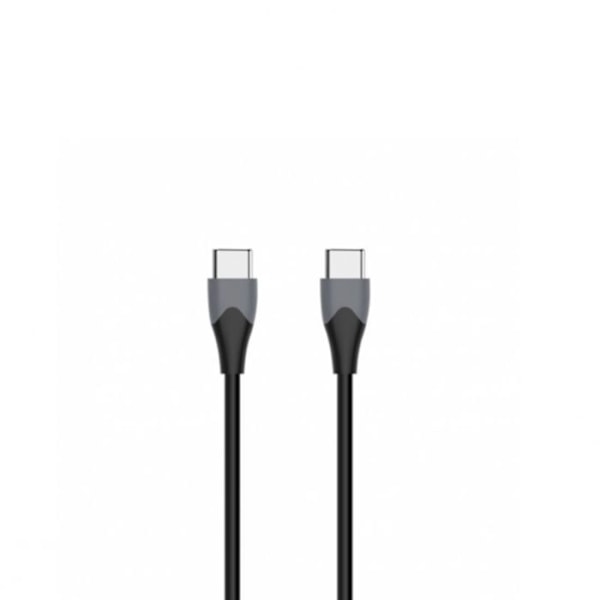 Kaapelitelefonin Energizer - USB-C/USB-C Latauskaapeli 1,2 m - Nopea Latauskaapeli (2,4 A/480 Mbps) - Musta