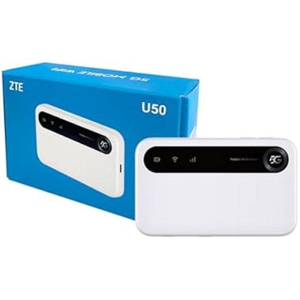 Ruter - ZTE - U50 - Wi-Fi 2.4/5 GHz - 300 Mbits/s - Ekstern antenne