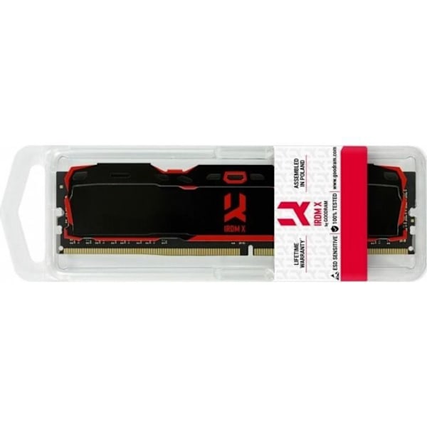 Goodram IRDM X RAM, DDR4, 8 GB, 3200 MHz, CL16 (IR-X3200D464L16SA - 8G)
