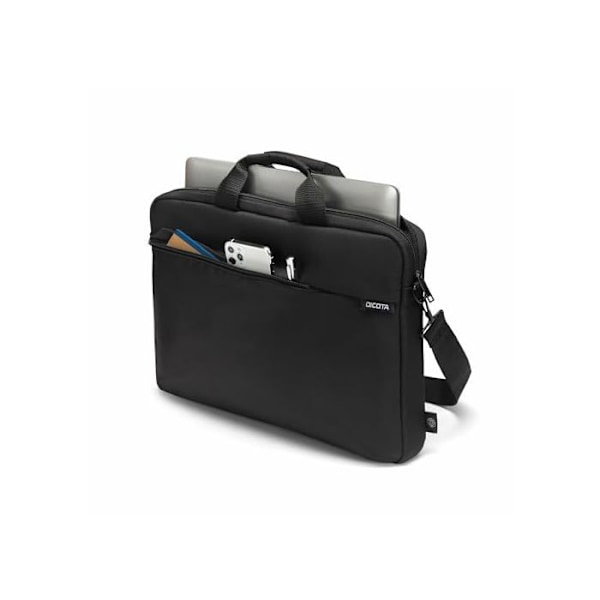 Laptoptas - DICOTA - ONE - 13" til 14,1" - Polstring - Fastgørelsesrem
