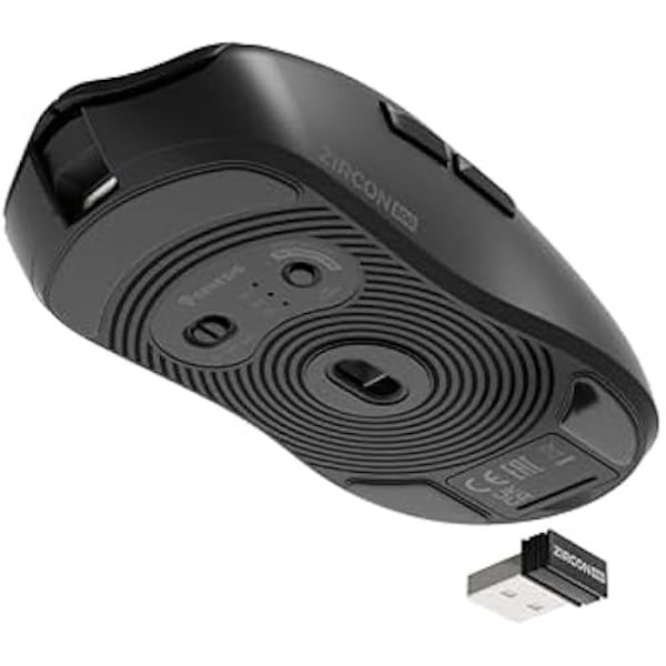 Genesis Black Mouse 10 000 dpi