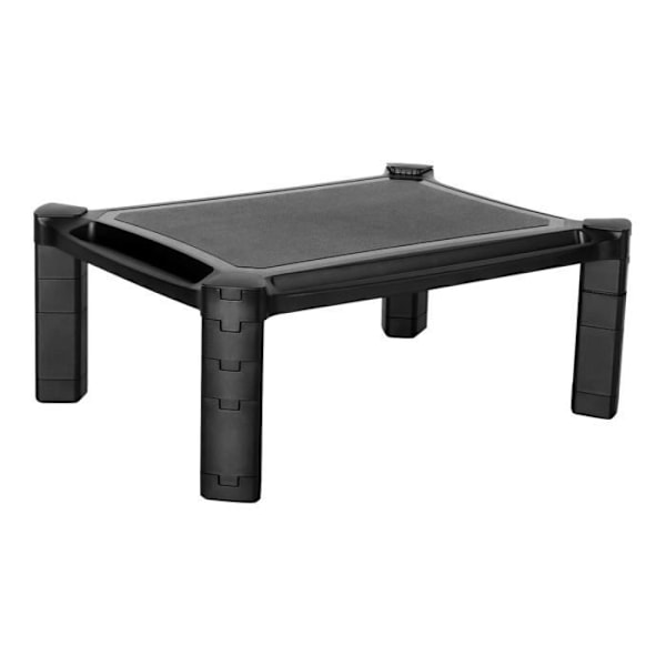 V7 Skærmstøtte - DT1HARS-1E - Belastningskapacitet 40 kg - Højdejusterbar - Sort