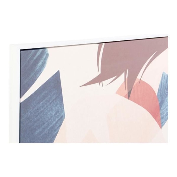 DKD Home Decor Woman Canvas Ram (2 st) (83 x 4,5 x 123 cm)