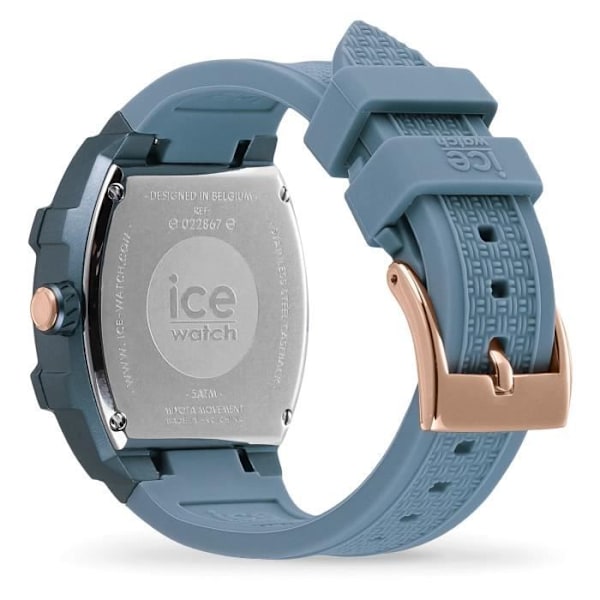 Ice Watch Ur - Kvinder - 022867 - Silikone Blå - 5 Atm - Kvarts - Mineralglas - Analogisk Blå