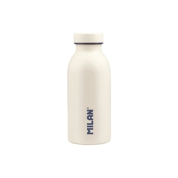 Isolerad flaska - GENERISK - Sunset Milan - 304 Rostfritt stål - 354ml - Vit Vit