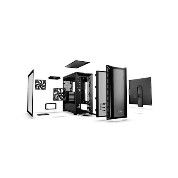BEQUIET Shadow Base 800 DX Boi
