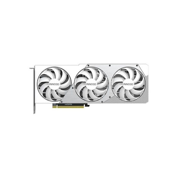 Näyttökortti - INNO3D - GeForce RTX 5070 Ti X3 OC - 16 Gt GDDR7 - Ray Tracing - DLSS 4