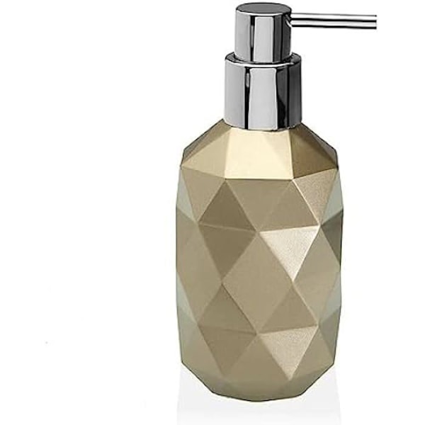 Dispenser - VERSA - Diamond Blanco - Elegant design - Plast - Badeværelse Vit