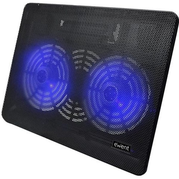 Ewent EW1256 Laptop ventilator 125 mm sort Sort