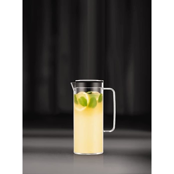 Pichet infuser i plast - BODUM - Melior - Låg - 1,2 l - Gennemsigtig