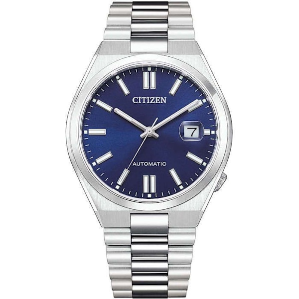 Klocka - CITIZEN - NJ0150-81L - Analog - Stål - Blå Blå