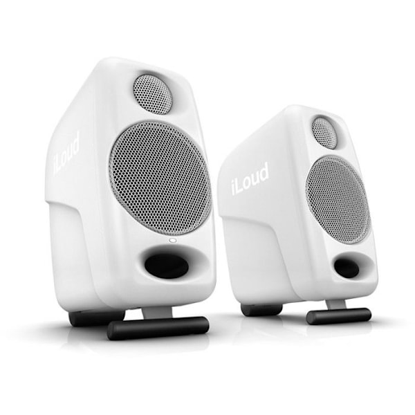 Aktiivinen monitorikaiutin - IK Multimedia - iLoud Micro White Special Edition - Bluetooth - 50 W - 2-tie Vit