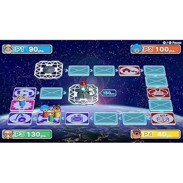 Videopeli - Nintendo - Wario Ware Move It - Casual - 3+ - Vaihda kasetti
