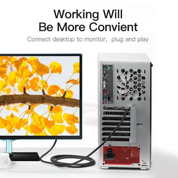 VENTION HDMI til DVI Kabel