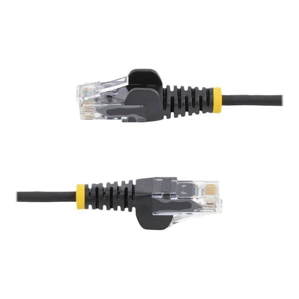 Ethernet RJ45 - StarTech - Cat6 - 3 m - Musta - U/UTP
