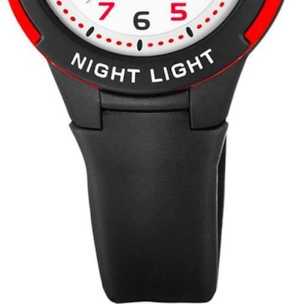 Børneur - Calypso - Sweet Time - Analog - Quartz - Sort - 10 Atm Svart vit