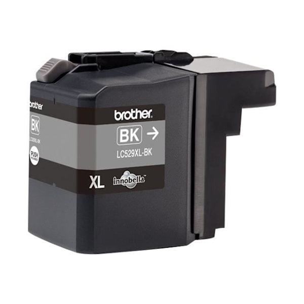 Brother LC529XLBK sort blækpatron - Kompatibel med DCP-J100, DCP-J105, DCP-J200