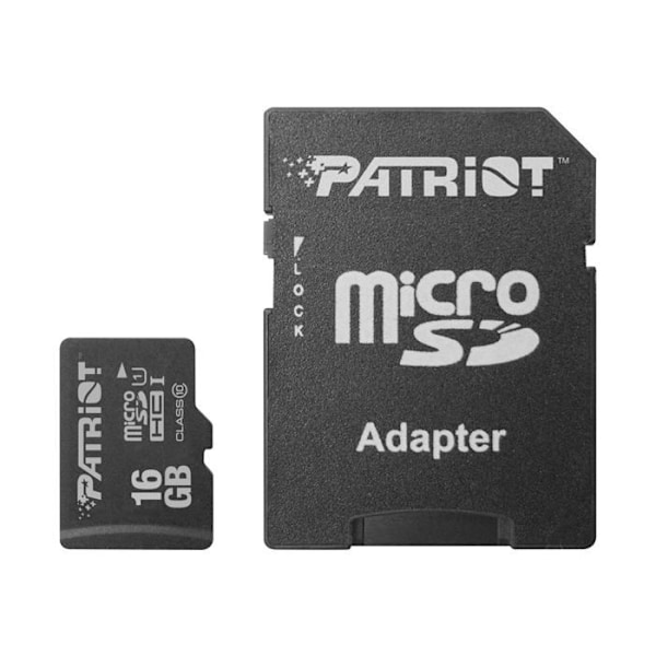 PATRIOT LX Serie 16 Go microS