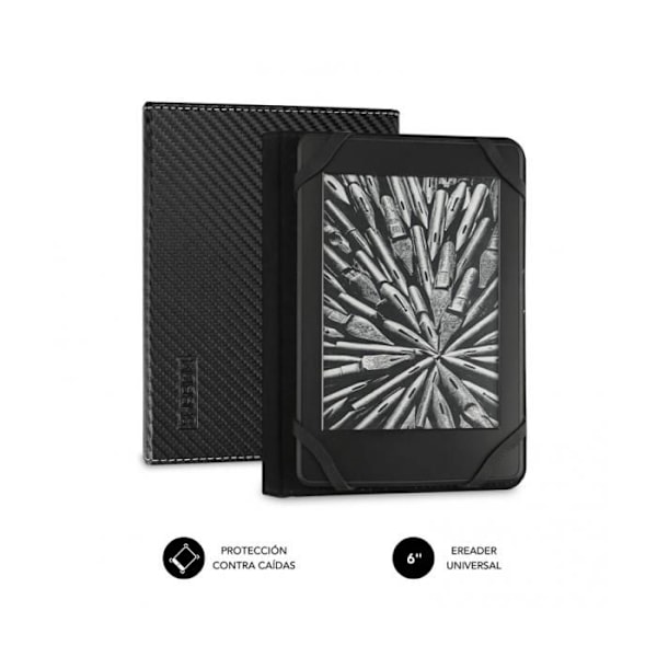 ETUI TIL TABLET SUBBLIM CLEVER EBOOK CASE 6 SORT