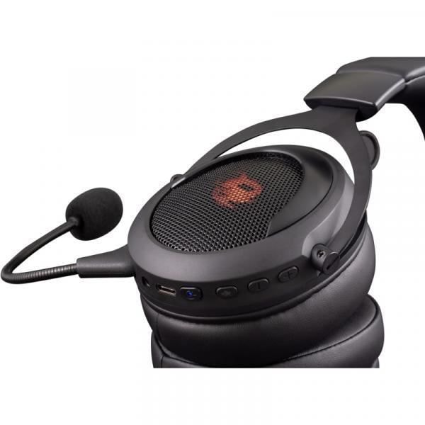 Kuulokkeet - COOLBOX - G01 PRO - RGB - Langattomat - Binauraaliset - 12h akunkesto