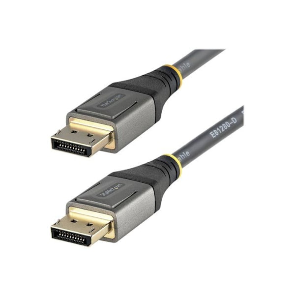 DisplayPort 1.4-kabel - StarTech.com - 4 m - 8K 60Hz - 4K 120Hz - VESA-certifierad