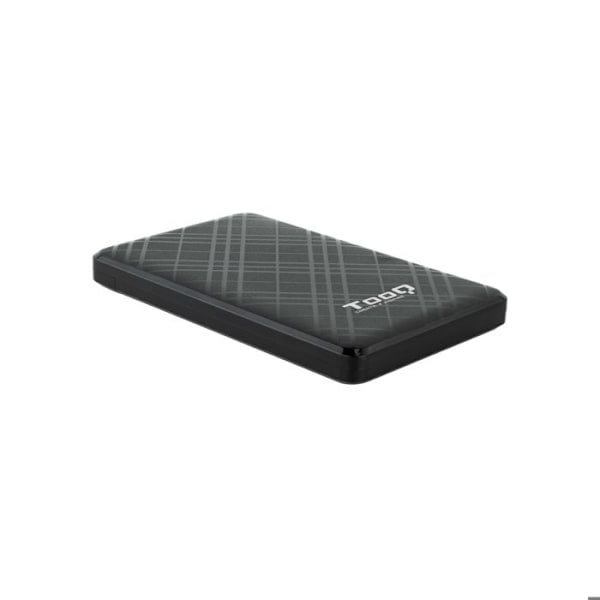 Taske - station til pc-komponent Tooq - TQE-2500B - Eksternt etui til 2,5" harddisk/SSD, sort farve