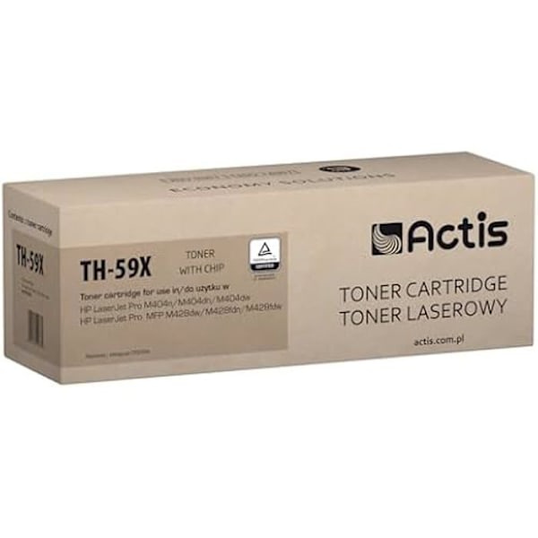 ACTIS TH-59X Toner til HP printer CF259X; Supreme; 10 000 Sider; Sort