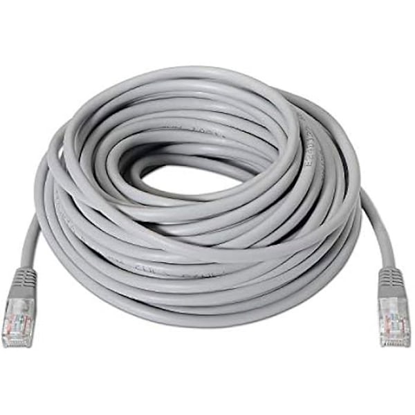 AISENS A135 – 0272 – Latiguillo RJ45 LSZH netværkskabel (15 m, halogenfri, 10/100/1000 Mbit/s,
