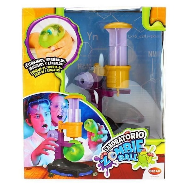 Zombie Ball Lab