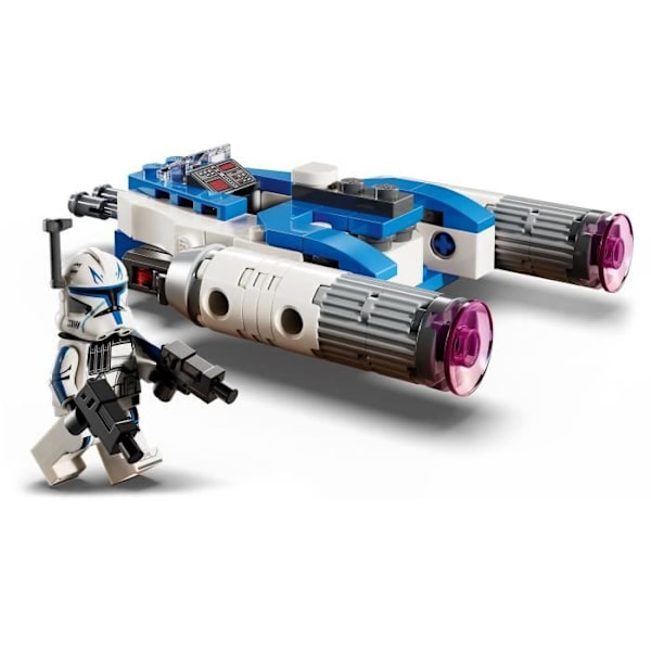 LEGO® Star Wars 75391 The Clone Wars Kaptajn Rex's Y-Wing Microfighter - Skib Blått och grått