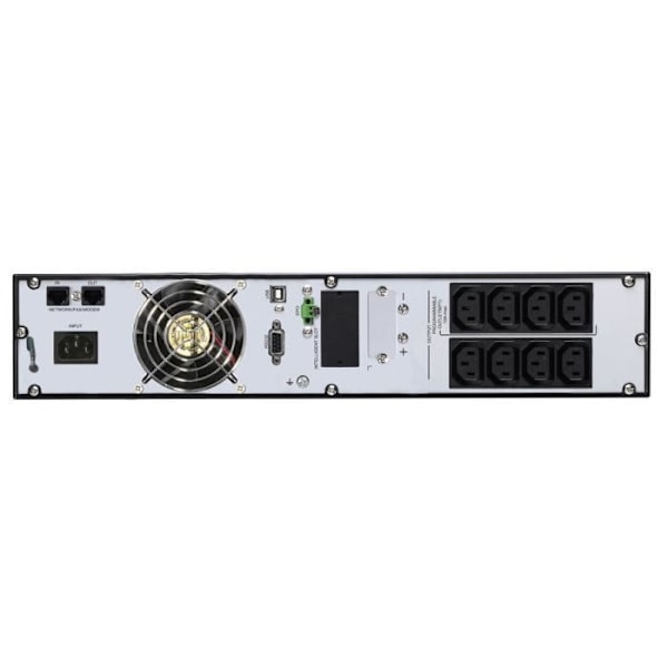 Salicru SLC-1500VA-TWIN RT2 LION interaktiivinen keskeytymätön virtajärjestelmä musta