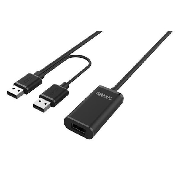 UNITEK+CABLE+USB+2.0+ACTIVE+EXTENSION%2C+10M%2C+Y-278