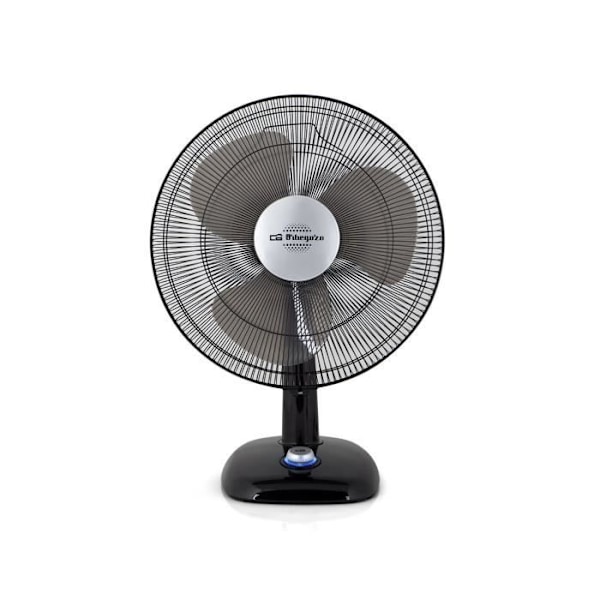 Bordventilator - Orbegozo - TF 0144 - 40 cm - 3 hastigheder - Svingfunktion sort
