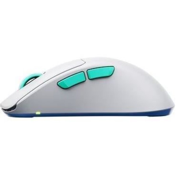 Trådløs gaming-mus - CHERRY - Xtrfy M64 - Hvid - 2 års garanti - Trådløs teknologi hvid