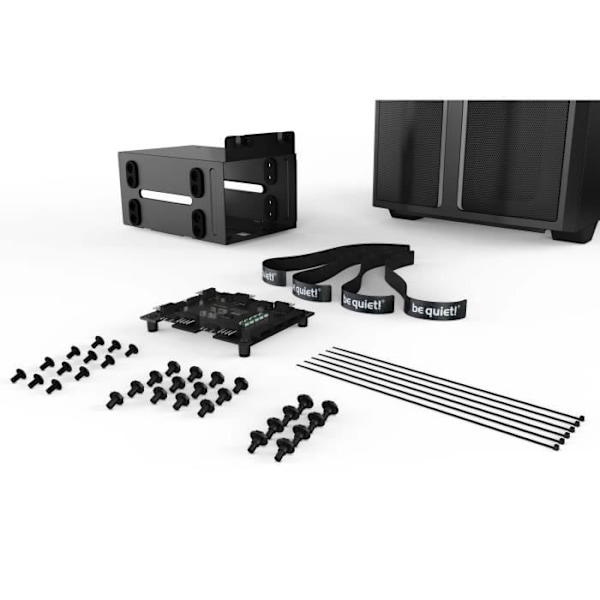 Vær stille! Pure Base 500 FX - ATX