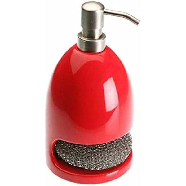 Sæbedispenser - VERSA - Standard - Keramik - Flerfarvet - Moderne design Flerfärgad