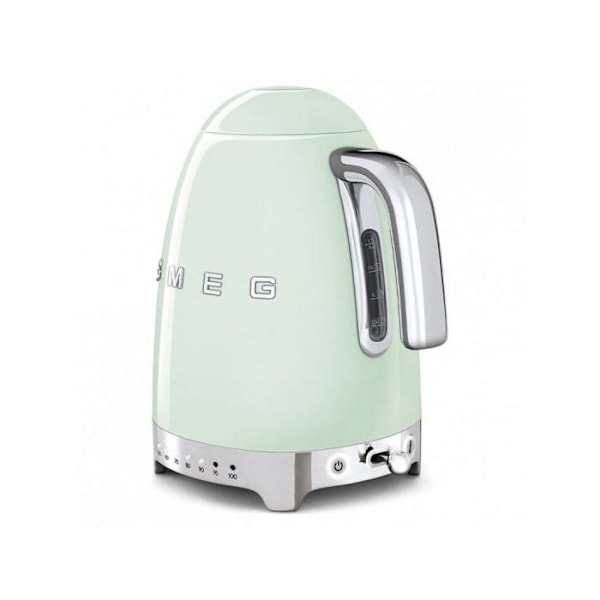 Smeg Vattenkokare utan sladd 1.7l 2400w turkos - klf04pgeu