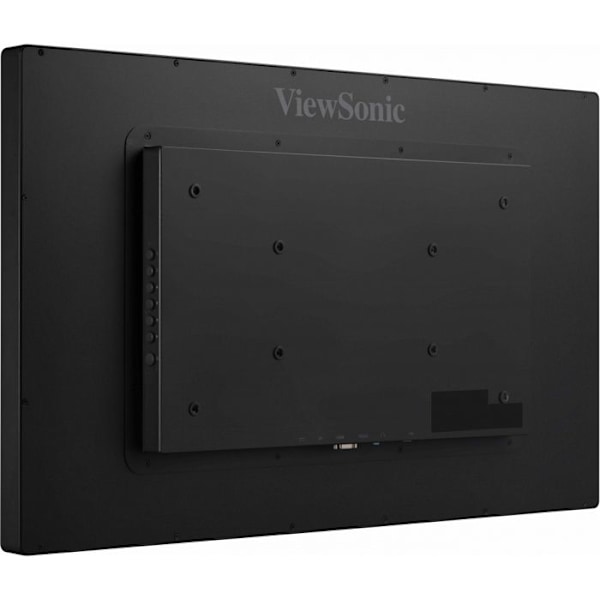 32" Viewsonic TD3207 Sort 16:9 FHD 10-punkts kapacitiv berøringsskærm IP54 5ms 450 cd/m2 24/7 HDMI DP USB Hp:2x2w Multi-screen tilpasningsdygtig