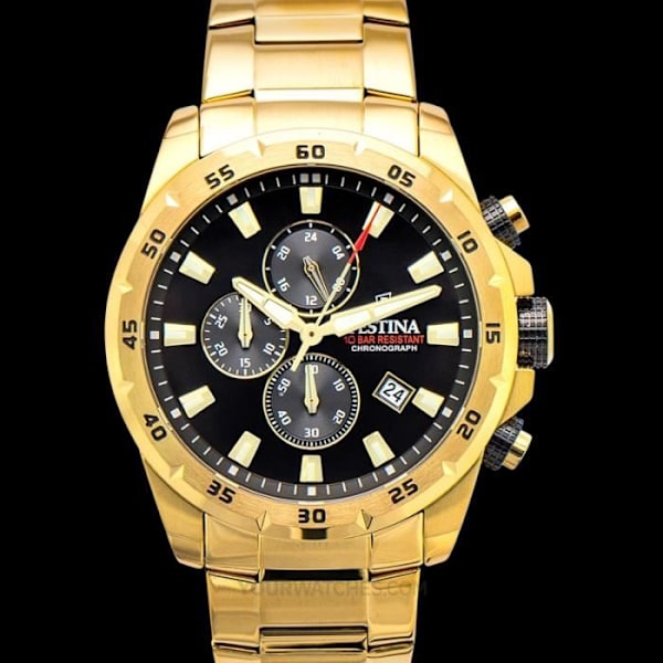 Ur - Festina - F20541/4 - Quartz - Rustfrit Stål - 45,05 mm