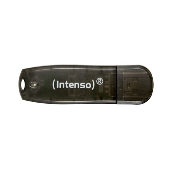 Intenso Rainbow Line 16GB musta